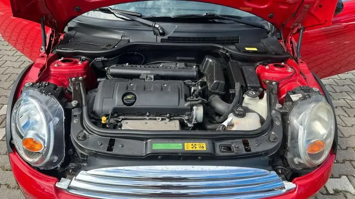 Gebraucht Mini Cooper 120 PS (88 kW) 2009 Rot Kleinwagen