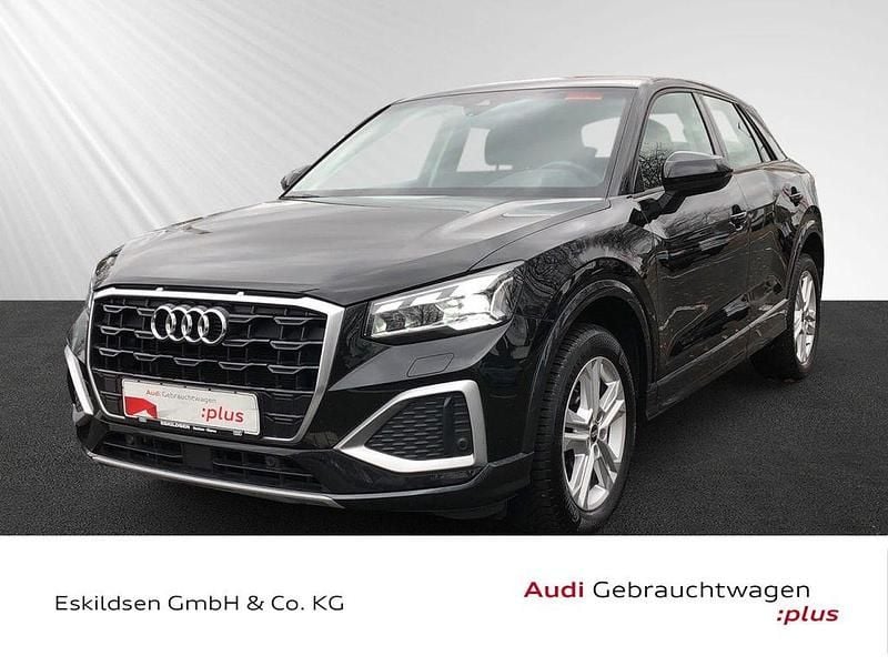 Mythosschwarz metallic Gebraucht 2021 Audi Q2 Advanced SUV | 23.330 € (Fairer Preis) - Bild 1/4