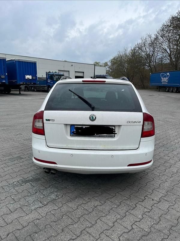Gebraucht Skoda Octavia RS 2013 Weiß Kombi