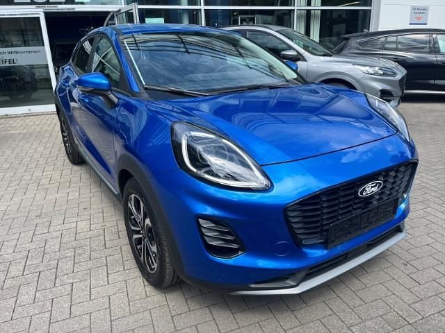 Neu Ford Puma Titanium 125 PS (91 kW) 2025 Blau SUV
