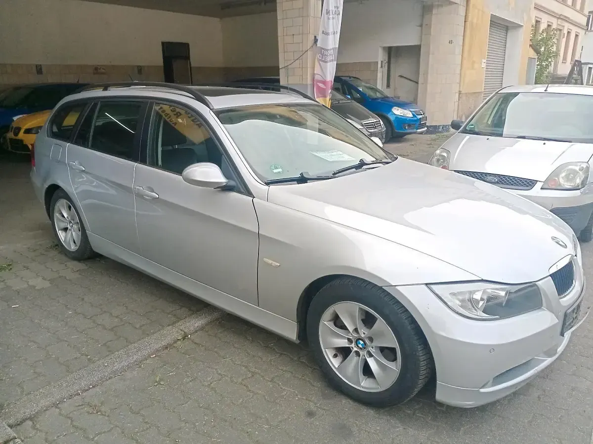 Gebraucht BMW 318 2007 Silber Kombi