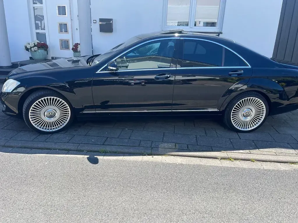 Gebraucht Mercedes S350 272 PS (200 kW) 2007 Schwarz Limousine