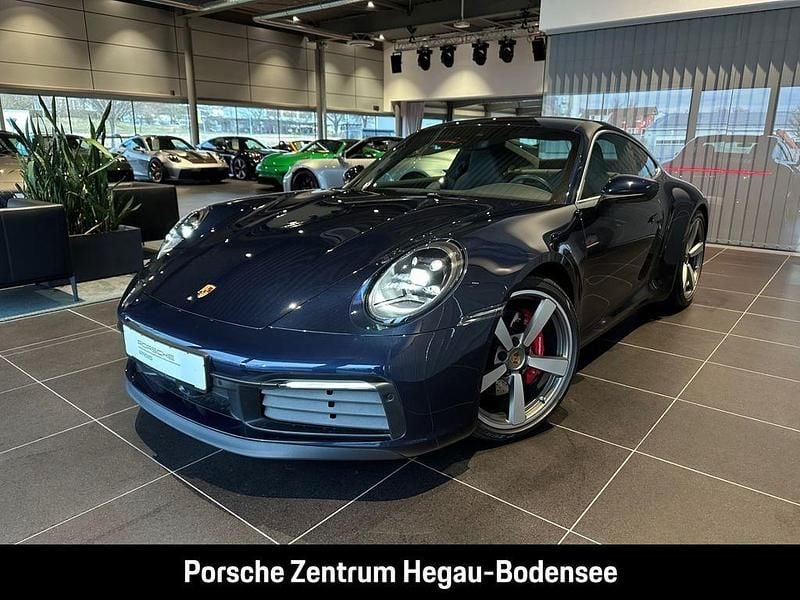 Blau Gebraucht 2020 Porsche 911 Carrera S Coupé | 132.911 € (Teuer) - Bild 1/4