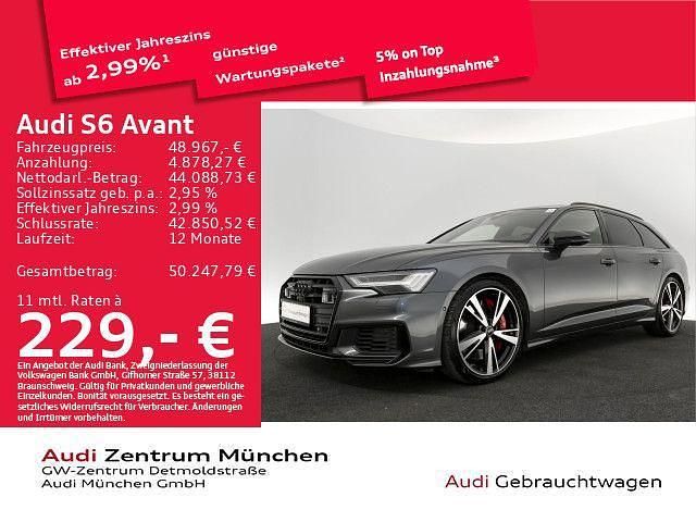 Gebraucht Audi S6 Ambiente 344 PS (253 kW) 2022 Daytonagrau perleffekt Kombi