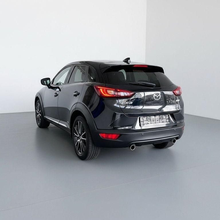 Gebraucht Mazda CX-3 Sky 120 PS (88 kW) 2018 Onyxschwarz metallic SUV