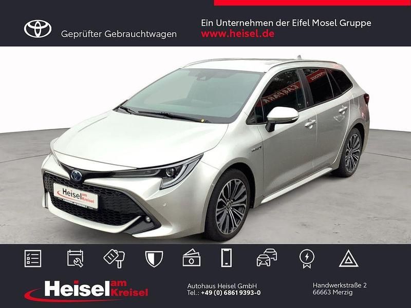 Gebraucht Toyota Corolla Team 184 PS (135 kW) 2021 Cosmicsilber metallic Kombi