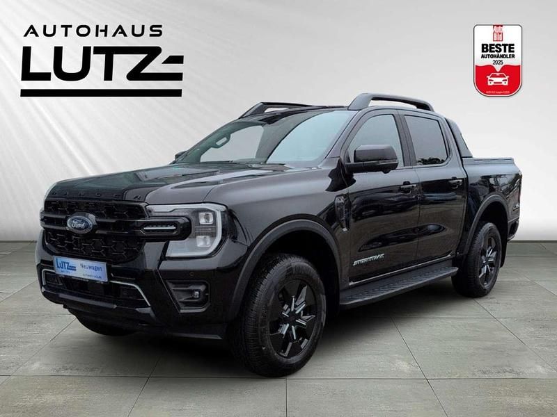 Obsidianschwarz metallic Neu 2025 Ford Ranger Abholung | 65.790 € (Teuer) - Bild 1/4
