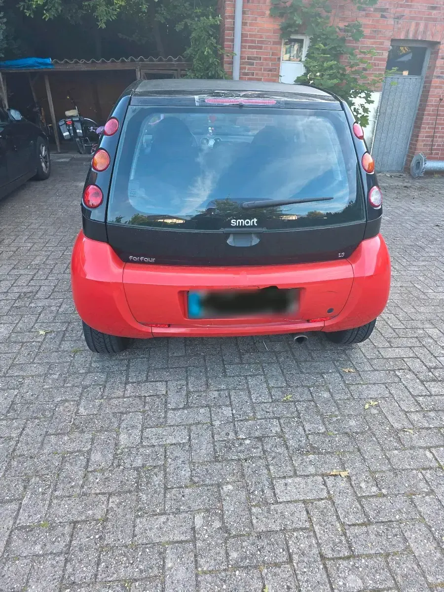 Gebraucht Smart ForFour 95 PS (69 kW) 2005 Rot Kleinwagen