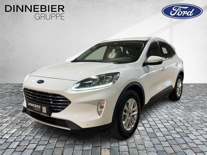 Gebraucht Ford Kuga Titanium X 224 PS (164 kW) 2022 Weiß SUV