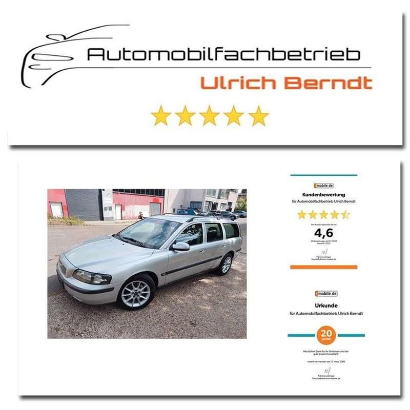 Silber Gebraucht 2002 Volvo V70 Kombi | 7.750 € - Bild 1/2