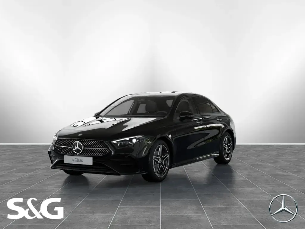 Käytetty Mercedes A180 AMG 116 HP (85 kW) 2025 Sedan