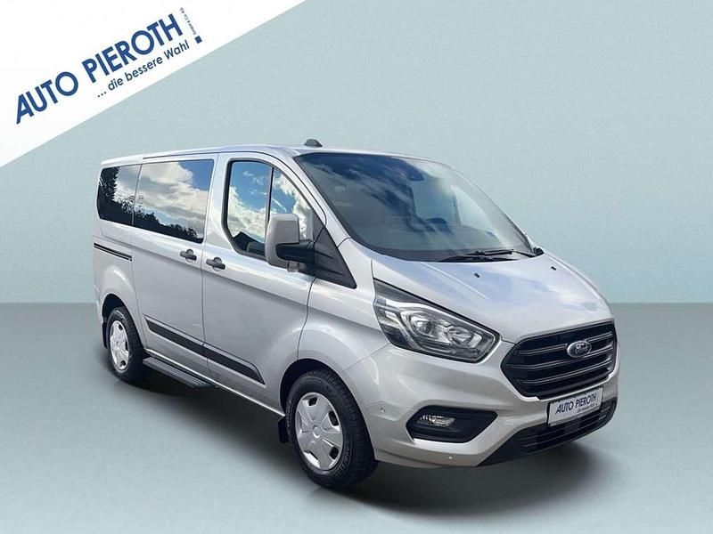 Gebraucht Ford Transit Custom Trend 150 PS (110 kW) 2024 Moondust silver metallic Kombi