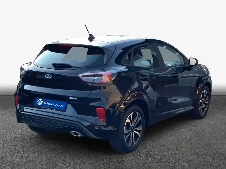 Gebraucht Ford Puma ST-Line 125 PS (91 kW) 2023 Schwarz SUV