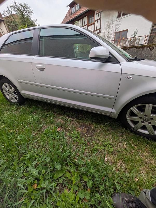 Gebraucht Audi A3 101 PS (74 kW) 2008 Grau Kleinwagen