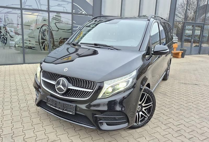 Gebraucht Mercedes V300 Edition 237 PS (174 kW) 2022 Schwarz Van / Kleinbus