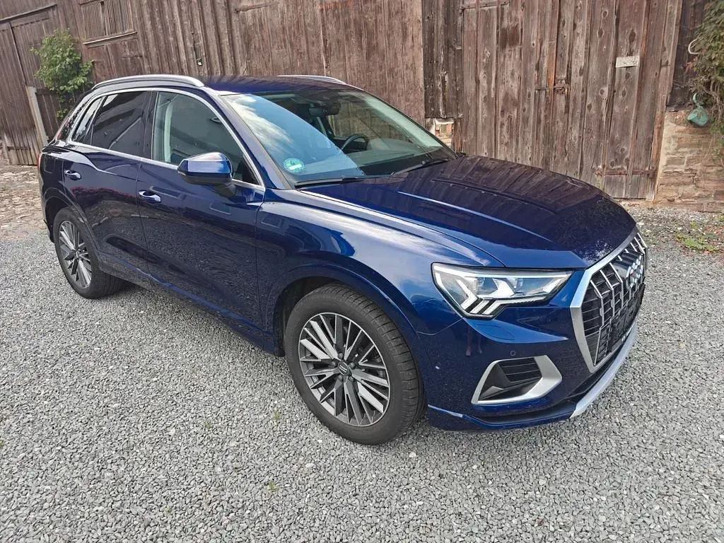 Gebraucht Audi Q3 Advanced 230 PS (169 kW) 2019 Blau SUV