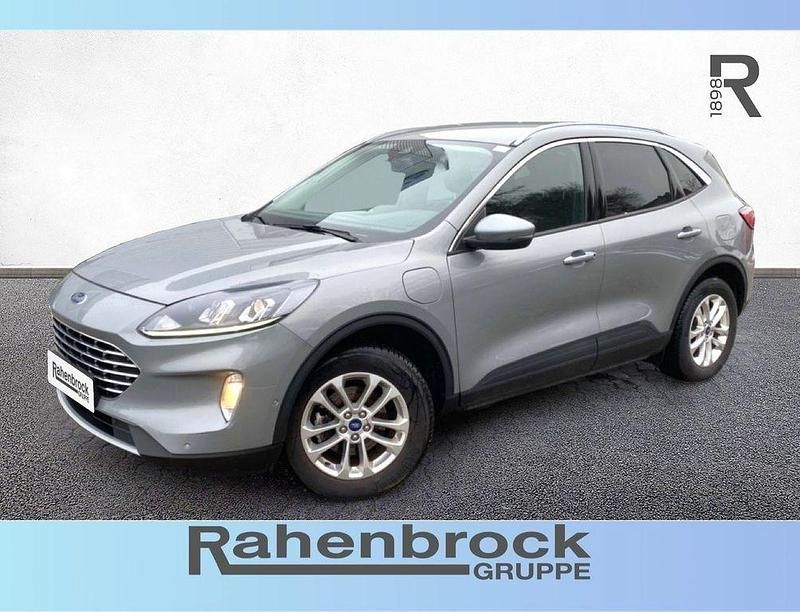 Gebraucht Ford Kuga Titanium 152 PS (111 kW) 2022 Solarsilber (silber) (metallic) SUV