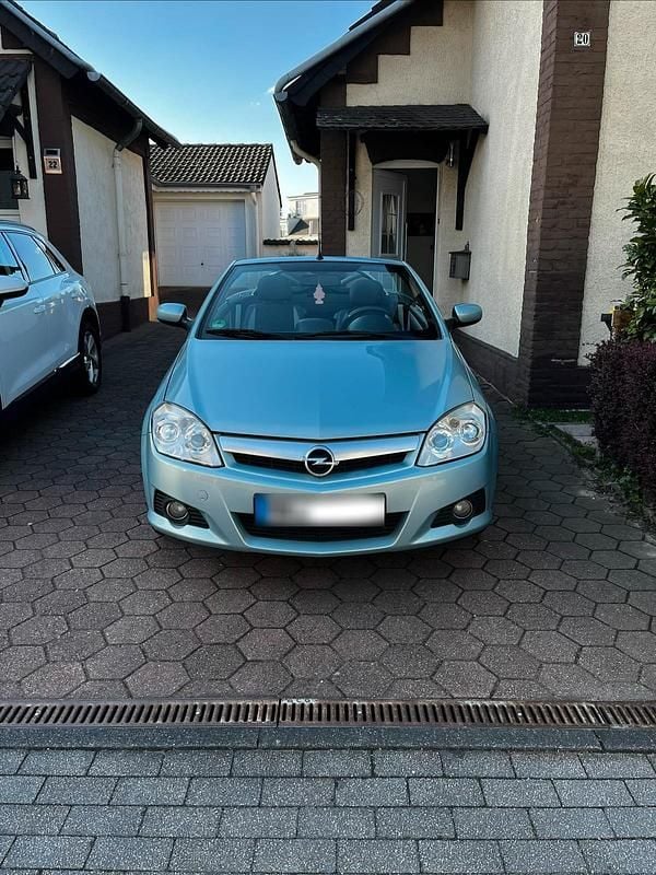 Gebraucht Opel Tigra Edition 90 PS (66 kW) 2010 Blau Cabrio
