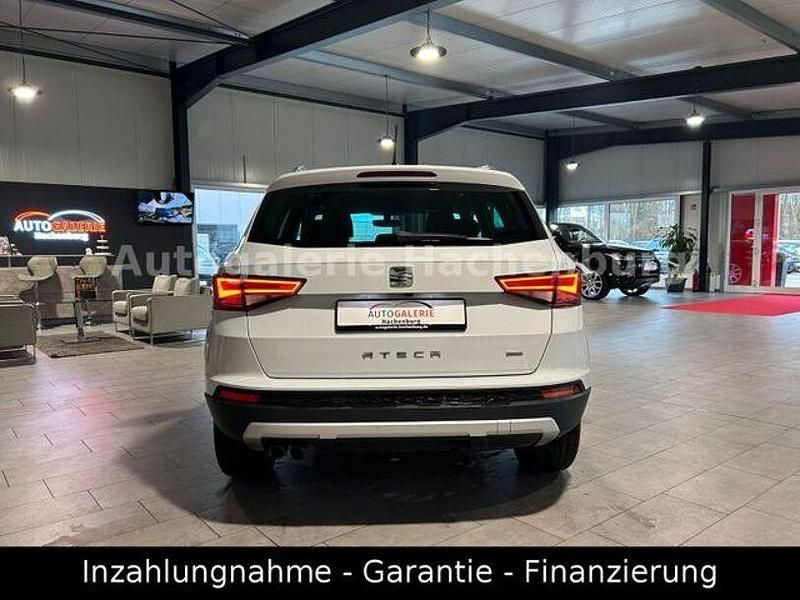 Gebraucht Seat Ateca XCELLENCE 190 PS (139 kW) 2018 Weiß SUV