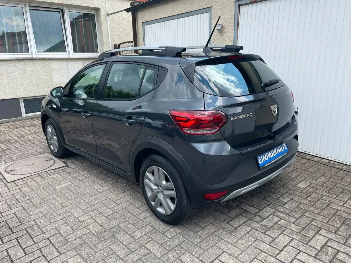 Gebraucht Dacia Sandero Stepway 110 PS (80 kW) 2023 Grau "comete" Kleinwagen