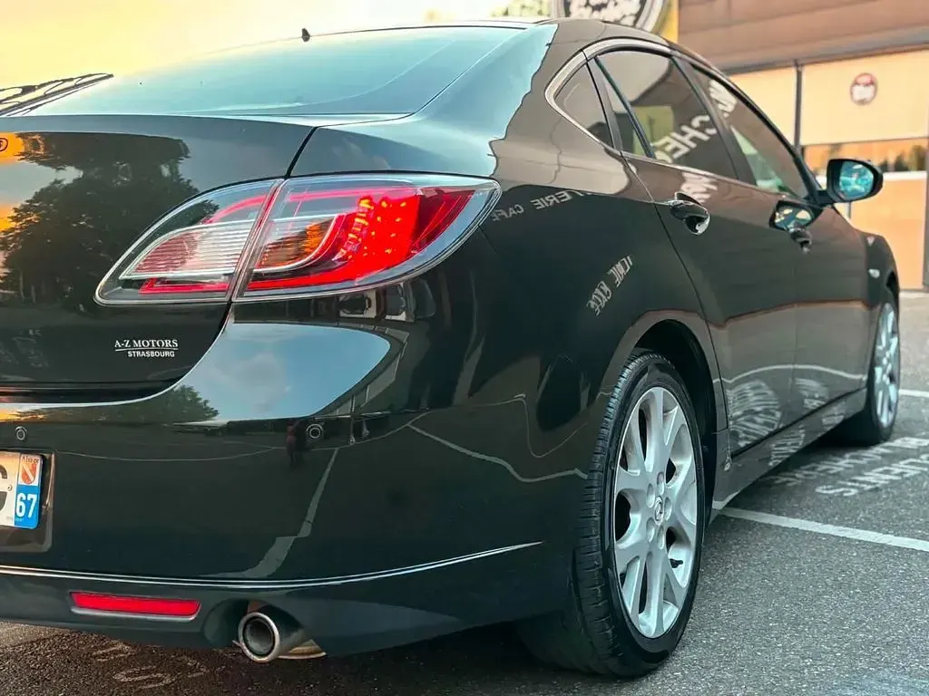 Gebraucht Mazda 6 Exclusive 140 PS (102 kW) 2008 Braun Limousine