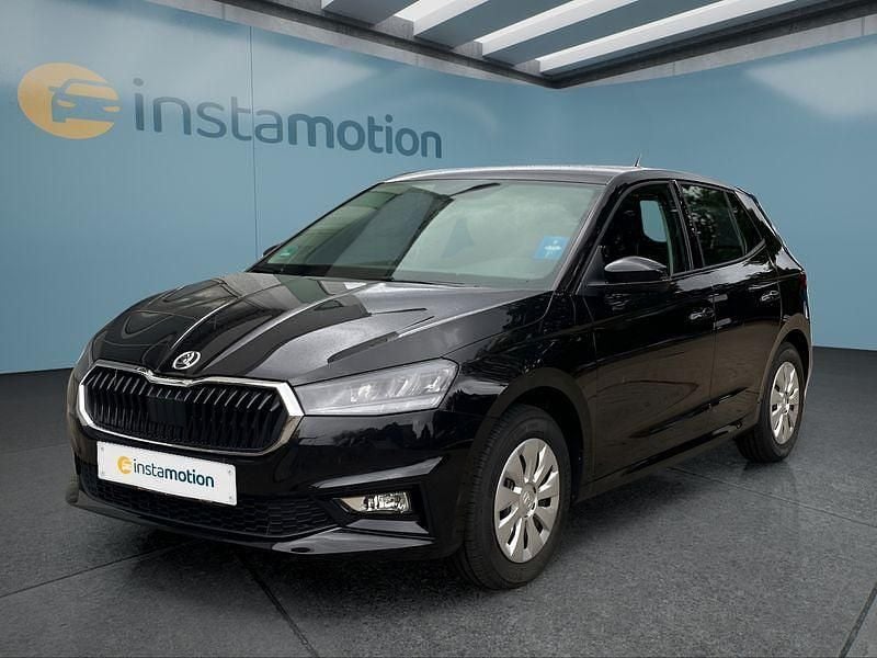 Schwarz Gebraucht 2025 Skoda Fabia Kleinwagen | 27.699 € - Bild 1/4
