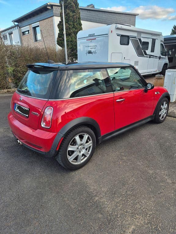 Gebraucht Mini Cooper S 170 PS (125 kW) 2006 Rot Kleinwagen
