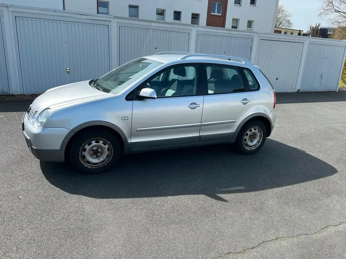 Brugt VW Polo 75 HK (55 kW) 2004 Grå Hatchback