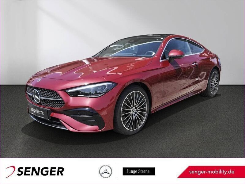 Andere farbe Gebraucht 2024 Mercedes CLE200 AMG Coupé | 53.480 € (Etwas zu teuer) - Bild 1/4