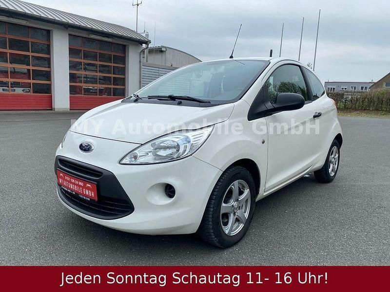 Gebraucht Ford Ka Ambiente 69 PS (50 kW) 2013 Weiß Kleinwagen