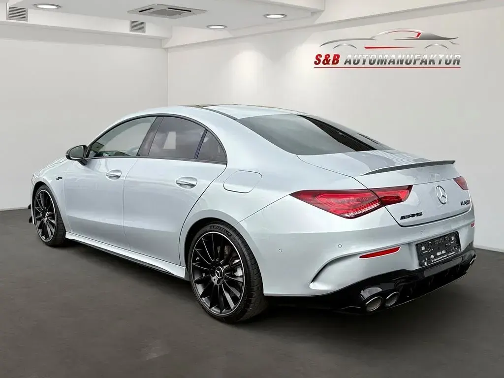 Gebraucht Mercedes CLA35 AMG AMG 306 PS (225 kW) 2023 Silber Coupé