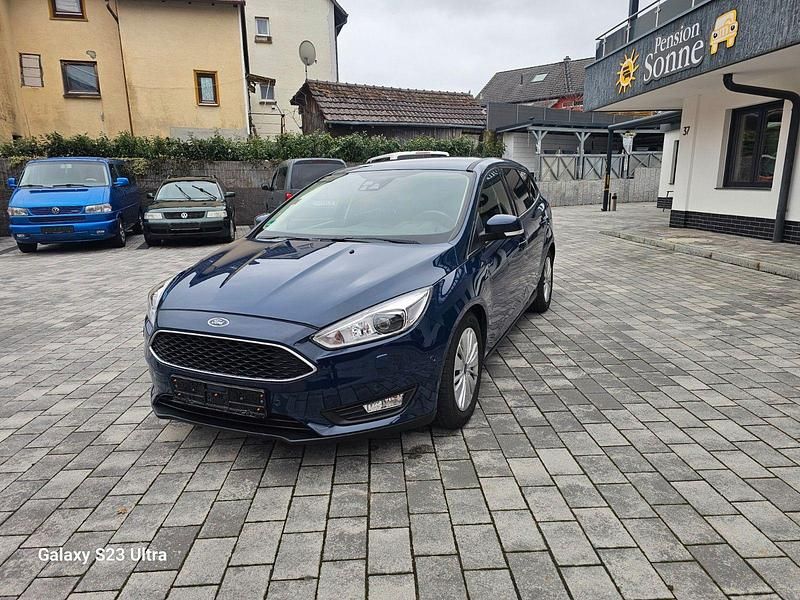 Usata Ford Focus Business Edition 150 CV (110 kW) 2016 Blu Station wagon