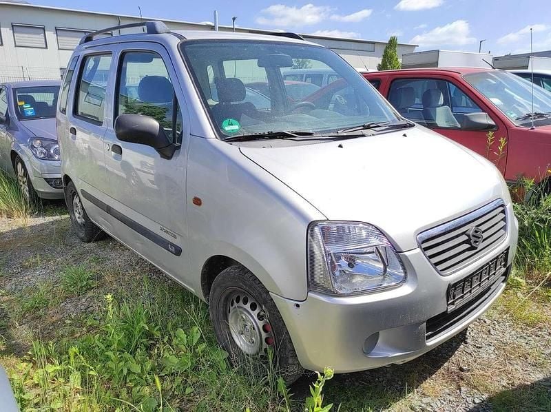 Gebraucht Suzuki Wagon R+ 76 PS (55 kW) 2002 Silber Kombi