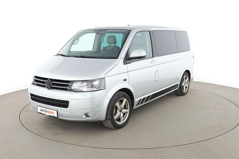 Gebraucht VW T5 Comfortline 2015 Grau Van