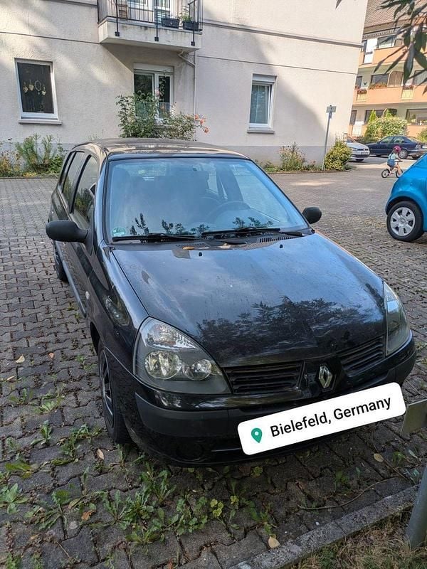 Gebraucht Renault Clio II 75 PS (55 kW) 2004 Schwarz Limousine