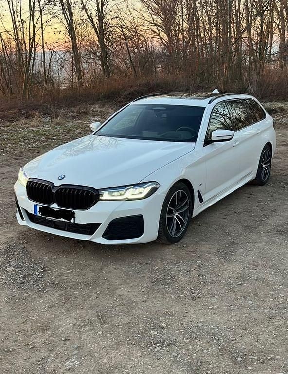 Gebraucht BMW 530 Performance 286 PS (210 kW) 2020 Weiß Kombi