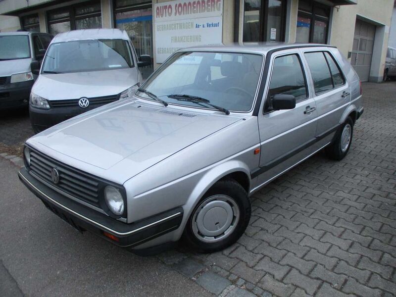 Silber Gebraucht 1989 VW Golf II Kleinwagen | 8.990 € - Bild 1/4