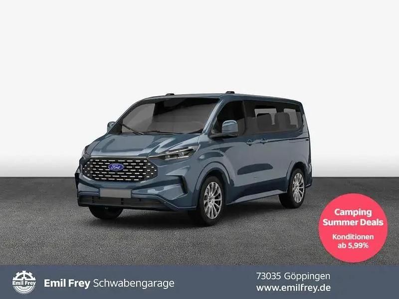 Blau Neu 2025 Ford Tourneo Custom Nugget Van | 74.374 € - Bild 1/4
