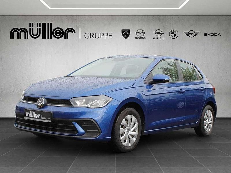 Blau Gebraucht 2022 VW Polo Kleinwagen | 12.911 € (Fairer Preis) - Bild 1/4