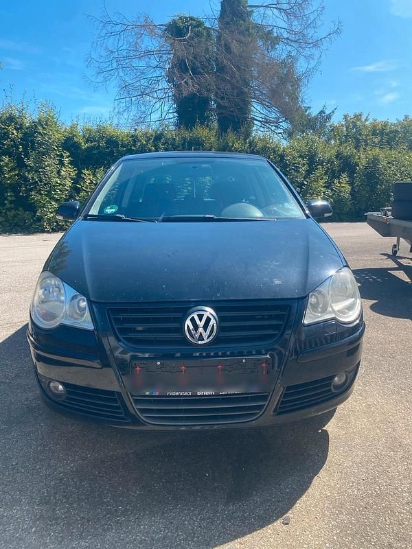 Schwarz Gebraucht 2009 VW Polo Kleinwagen | 600 € (Superpreis) - Bild 1/4