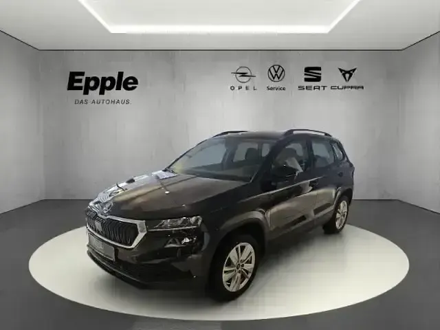 Gebraucht Skoda Karoq Selection 150 PS (110 kW) 2025 Schwarz SUV