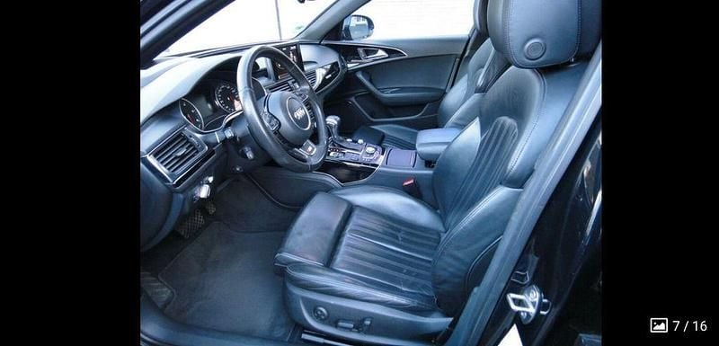 Gebraucht Audi A6 Sport 245 PS (180 kW) 2011 Schwarz Limousine