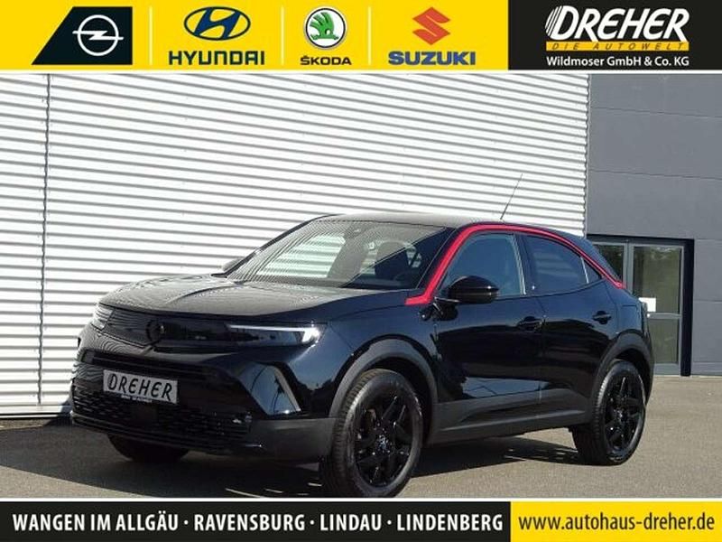 Diamant schwarz Gebraucht 2022 Opel Mokka GS Line SUV | 19.780 € (Etwas zu teuer) - Bild 1/3