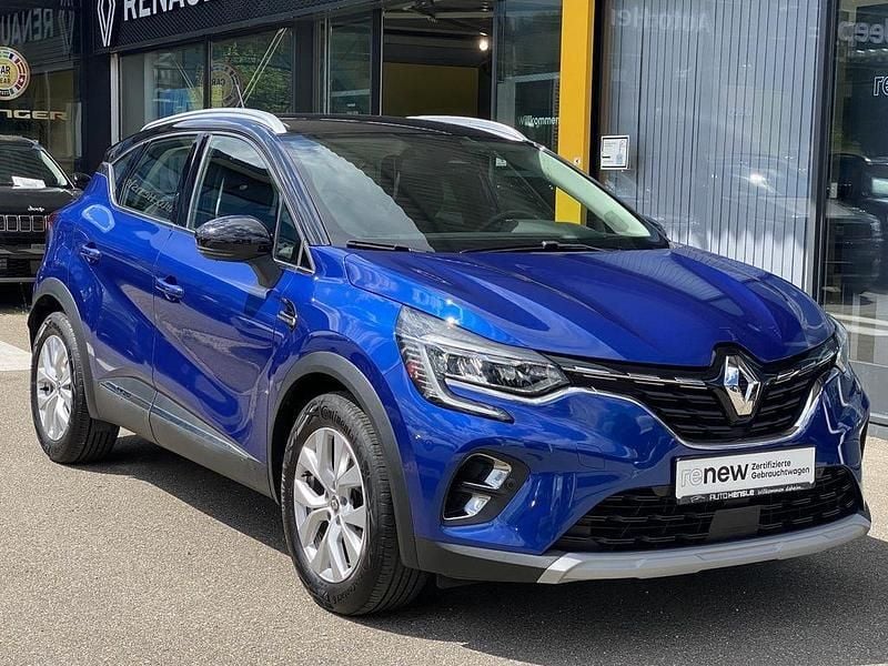 Blau Gebraucht 2020 Renault Captur Intens SUV | 16.800 € (Fairer Preis) - Bild 1/4