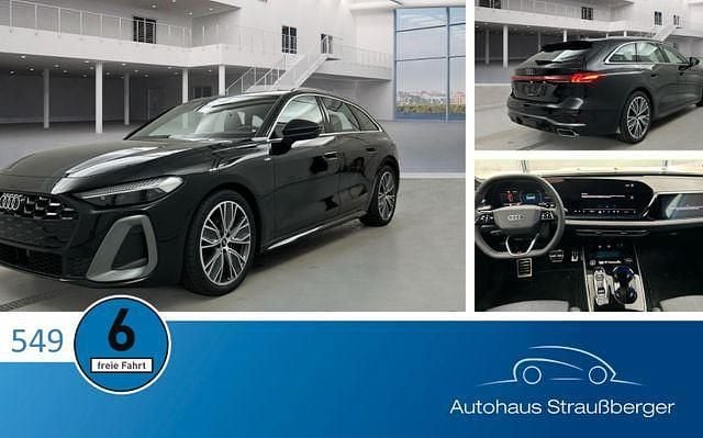 Second-hand Audi A5 S-line plus 204 CP (150 kW) 2026 Negru Break