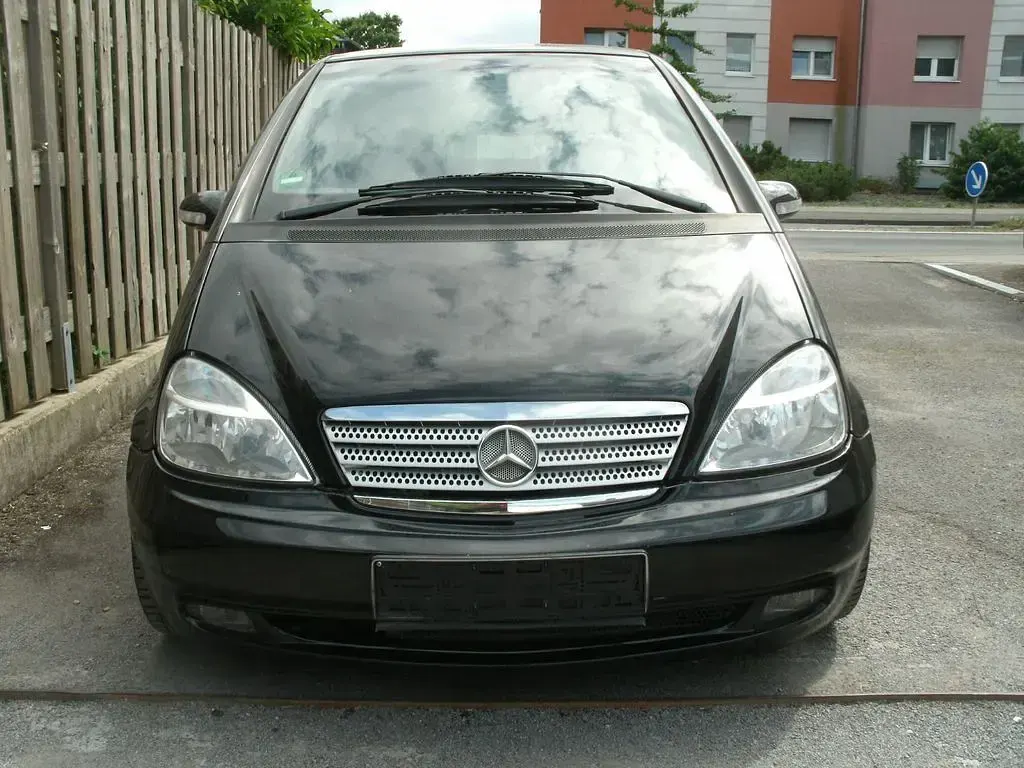 Gebraucht Mercedes A210 AMG 140 PS (102 kW) 2003 Schwarz Kleinwagen