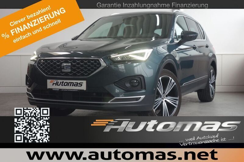 Camouflage gruen Gebraucht 2019 Seat Tarraco XCELLENCE SUV | 34.450 € - Bild 1/4