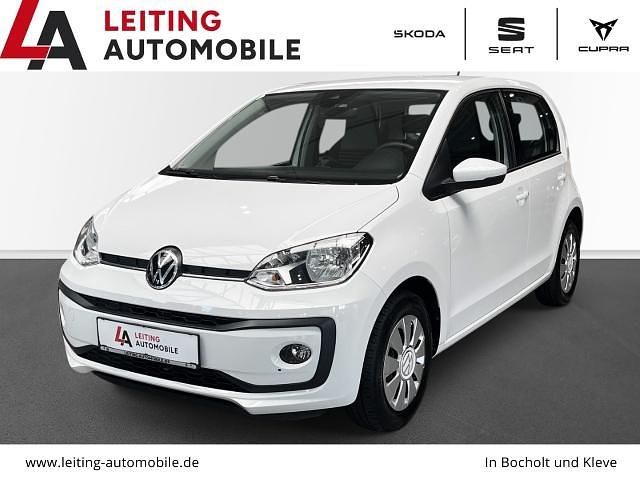 Weiss Gebraucht 2023 VW up! Kleinwagen | 11.745 € (Guter Preis) - Bild 1/4