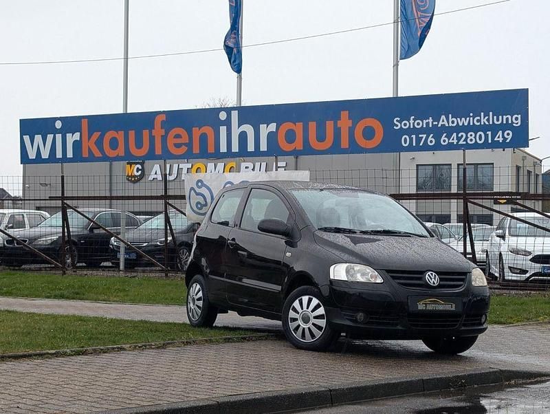 Gebraucht VW Fox Basis 69 PS (50 kW) 2006 Schwarz Kleinwagen