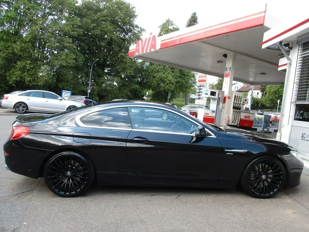Używany BMW 650 Performance 408 KM (300 kW) 2012 Czarny Coupe